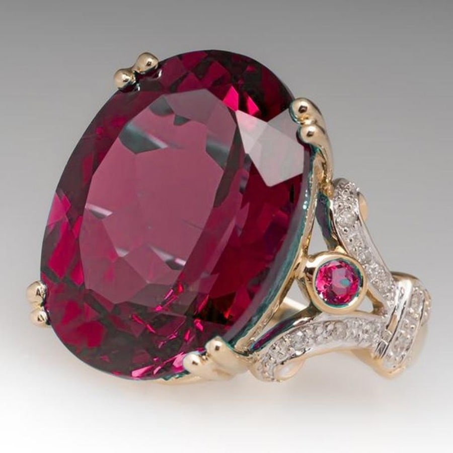 Luxury Elegant Women's Ring In - Large Women'S Formal Wear recension och pris