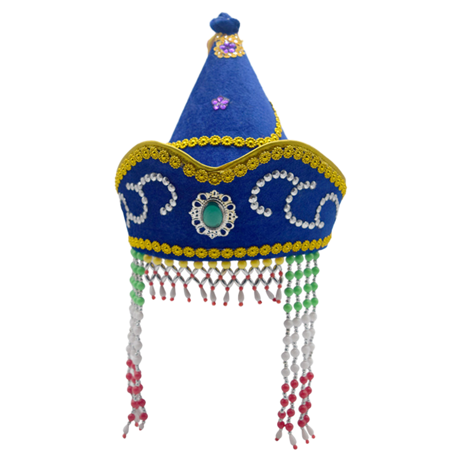Chinese Mongolian Hat Princess - Women Formal Wear Ethnic recension och pris