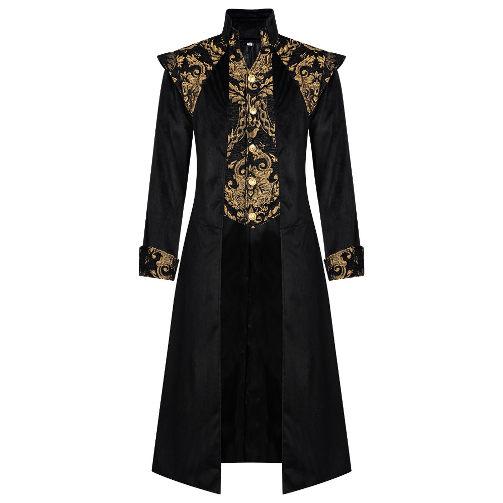 Steampunk Medieval Tailcoat Ja - Women'S Gothic Formal Wear recension och pris
