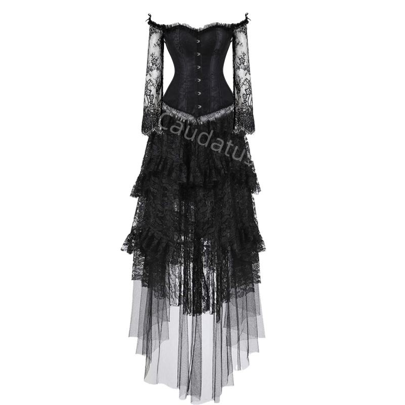 Corset Dress Plus Size Long Sk - Women'S Green Formal Wear recension och pris
