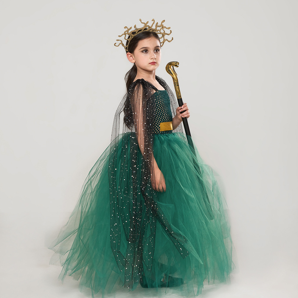 Ancient Greek Snake-haired Sir - Women'S Green Formal Wear recension och pris
