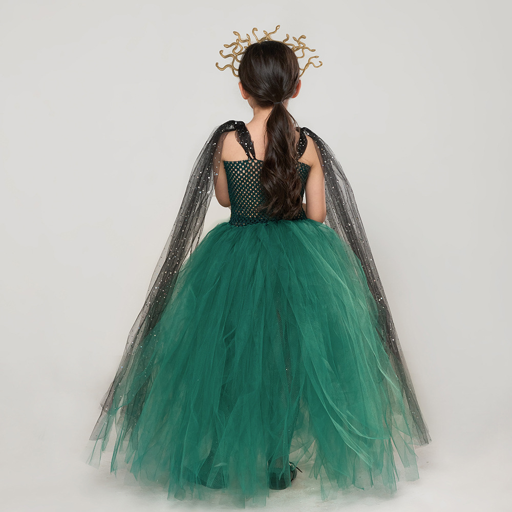 Ancient Greek Snake-haired Sir - Women'S Green Formal Wear recension och pris