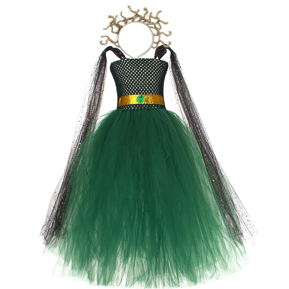 Ancient Greek Snake-haired Sir - Women'S Green Formal Wear recension och pris