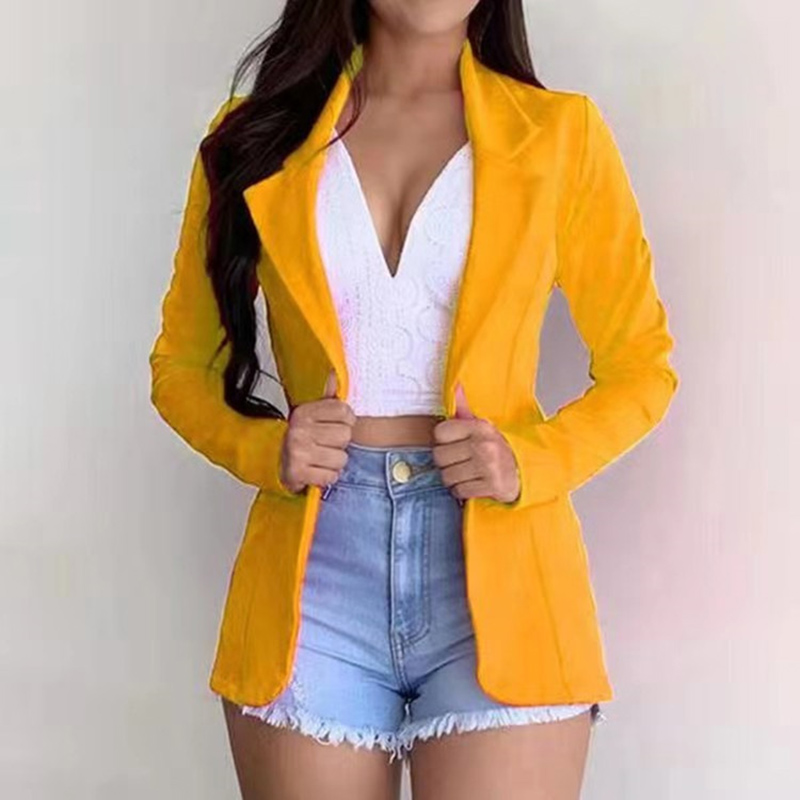 Women's Blazer 2024 Formal Bla - Women'S Formal Wear Jackets recension och pris