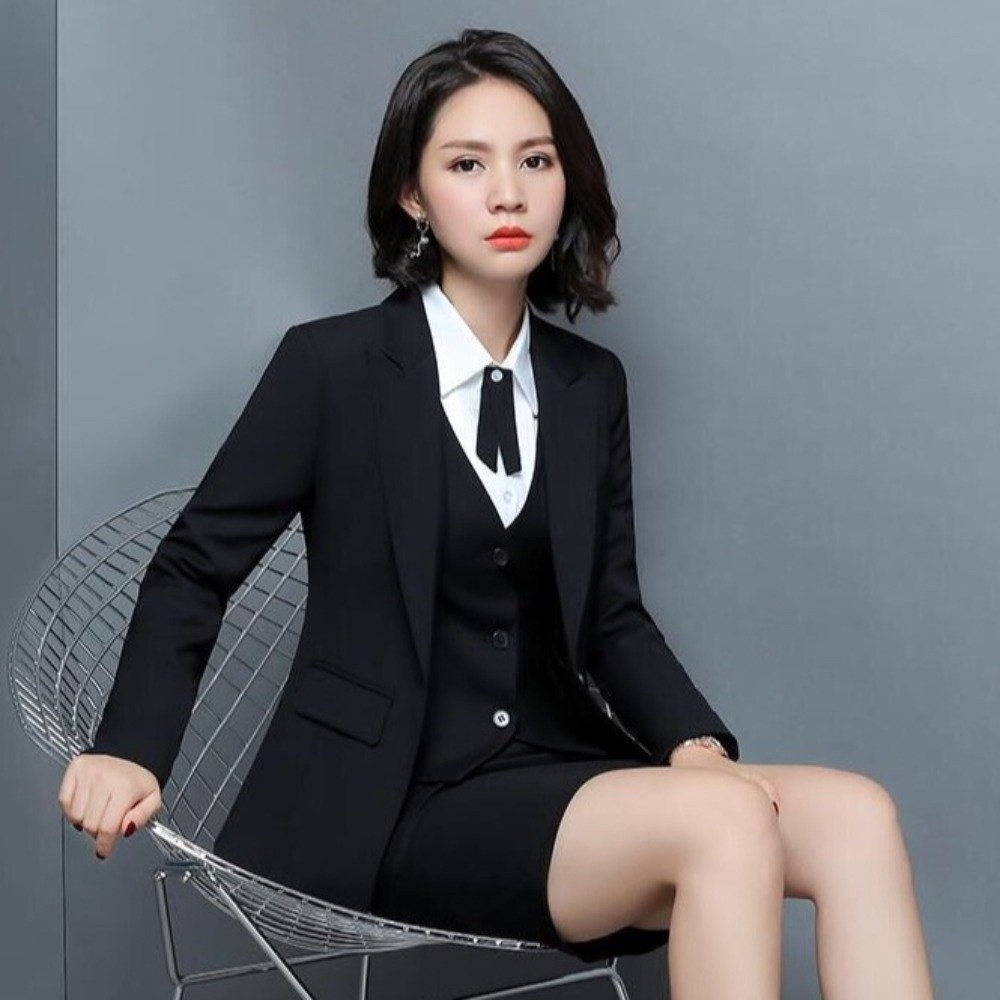 Elegant OL Fashion Business Ve - Women Formal Wear Vest recension och pris