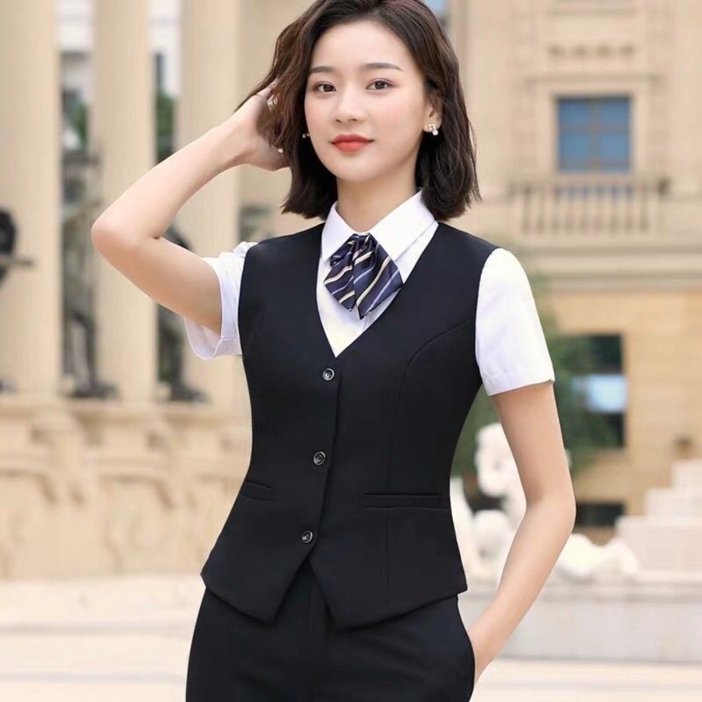 Elegant OL Fashion Business Ve - Women Formal Wear Vest recension och pris