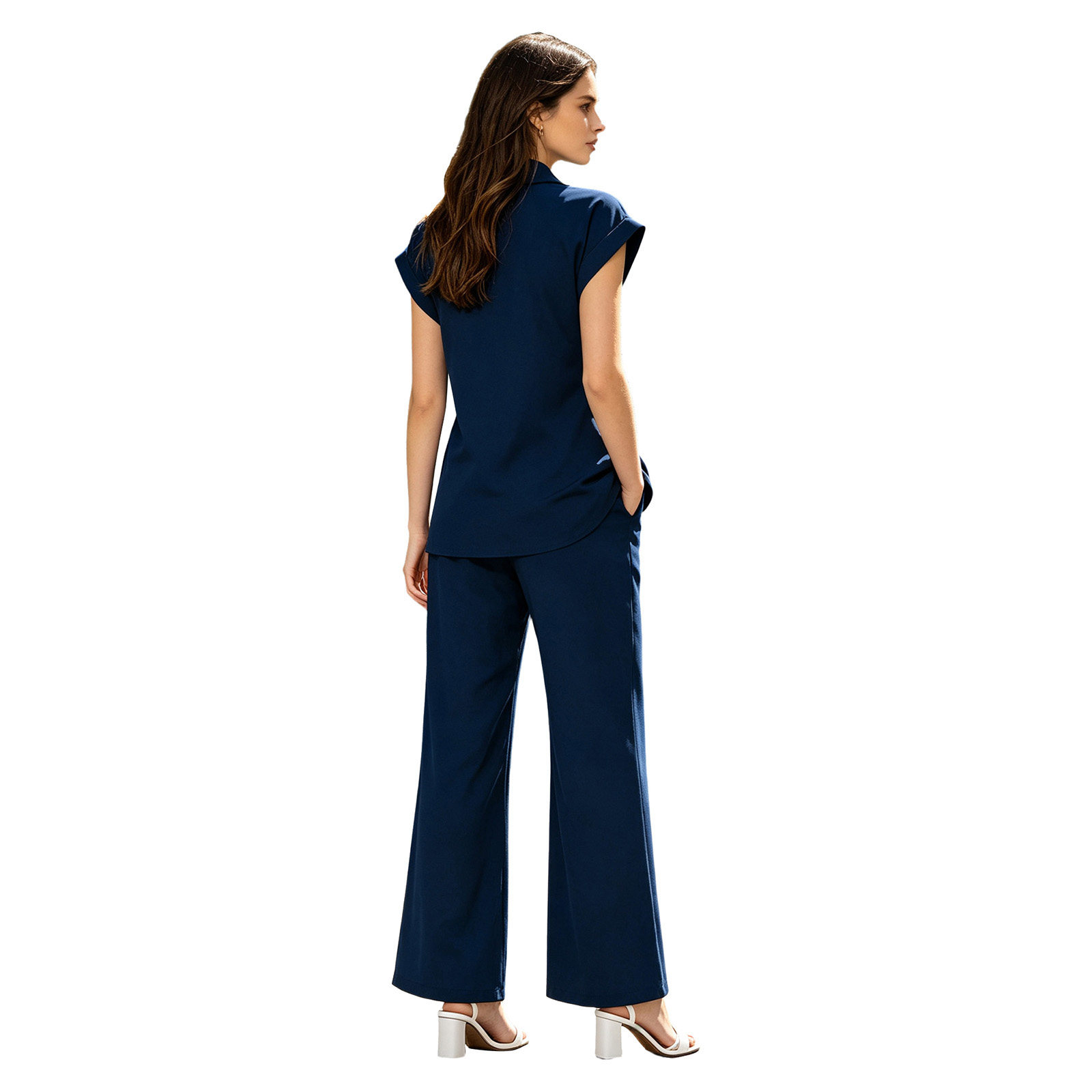 Women Clothes Casual 2 Pcs Set - Women Formal Blouses For Evening Wear recension och pris