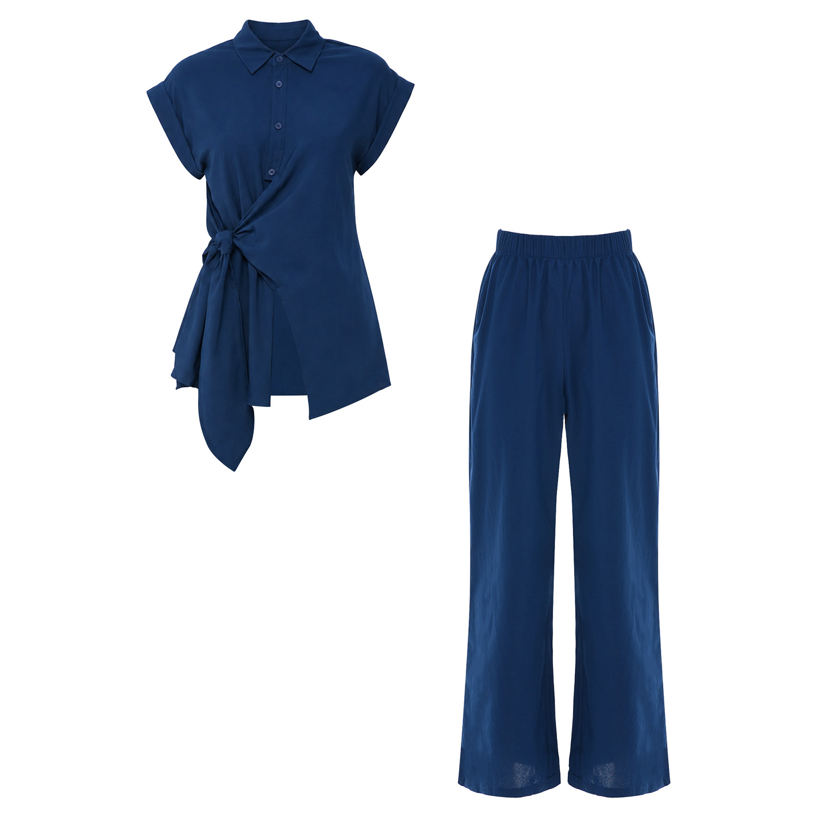 Women Clothes Casual 2 Pcs Set - Women Formal Blouses For Evening Wear recension och pris