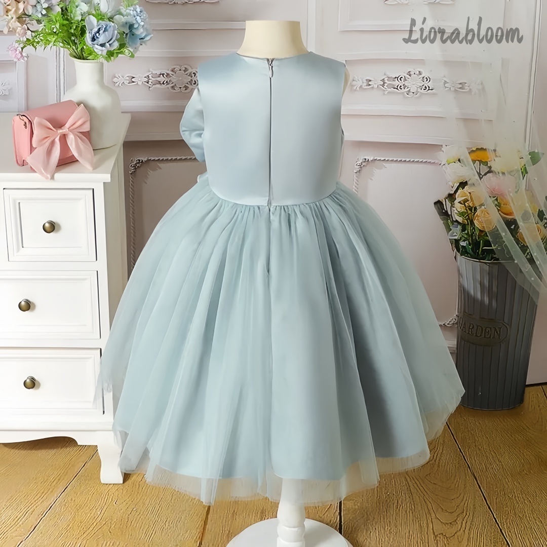 Blue Children's Evening Gown F - Large Women'S Formal Wear recension och pris