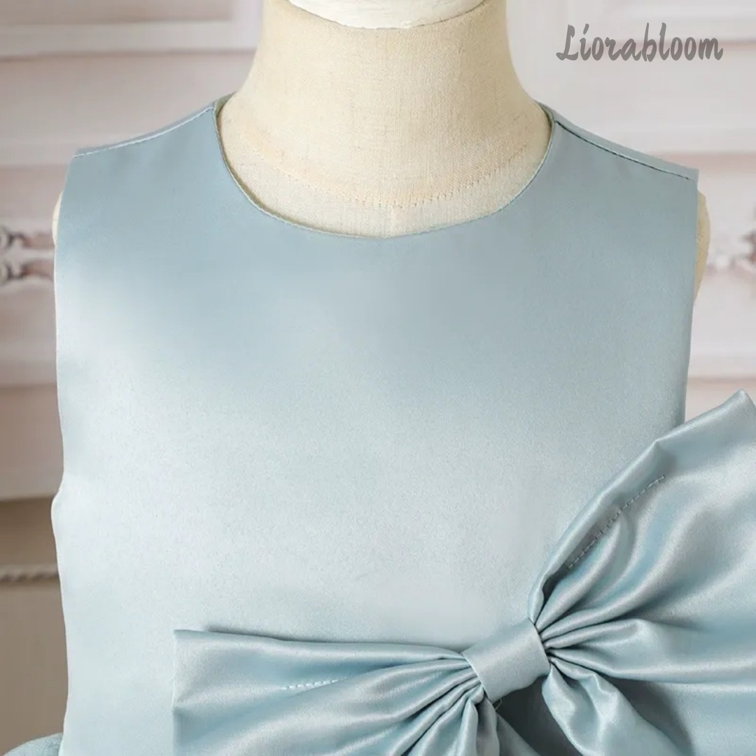 Blue Children's Evening Gown F - Large Women'S Formal Wear recension och pris