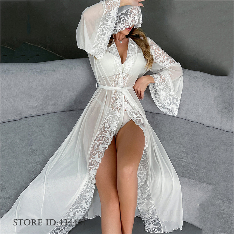 Sexy Perspective Mesh Bride We - Women'S Formal Wear Wedding recension och pris