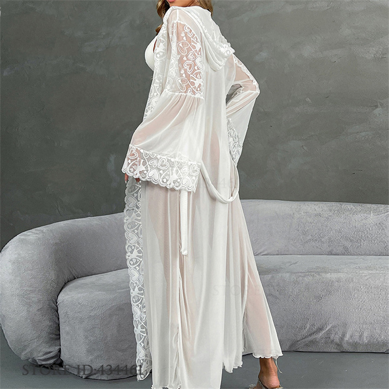 Sexy Perspective Mesh Bride We - Women'S Formal Wear Wedding recension och pris