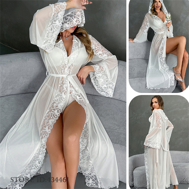 Sexy Perspective Mesh Bride We - Women'S Formal Wear Wedding recension och pris