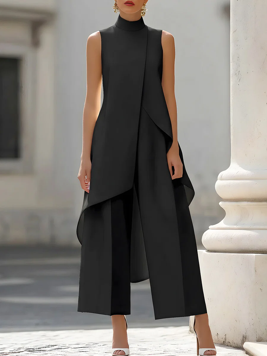 Sleeveless High Neck Asymmetri - Women'S Formal Wear Wedding recension och pris