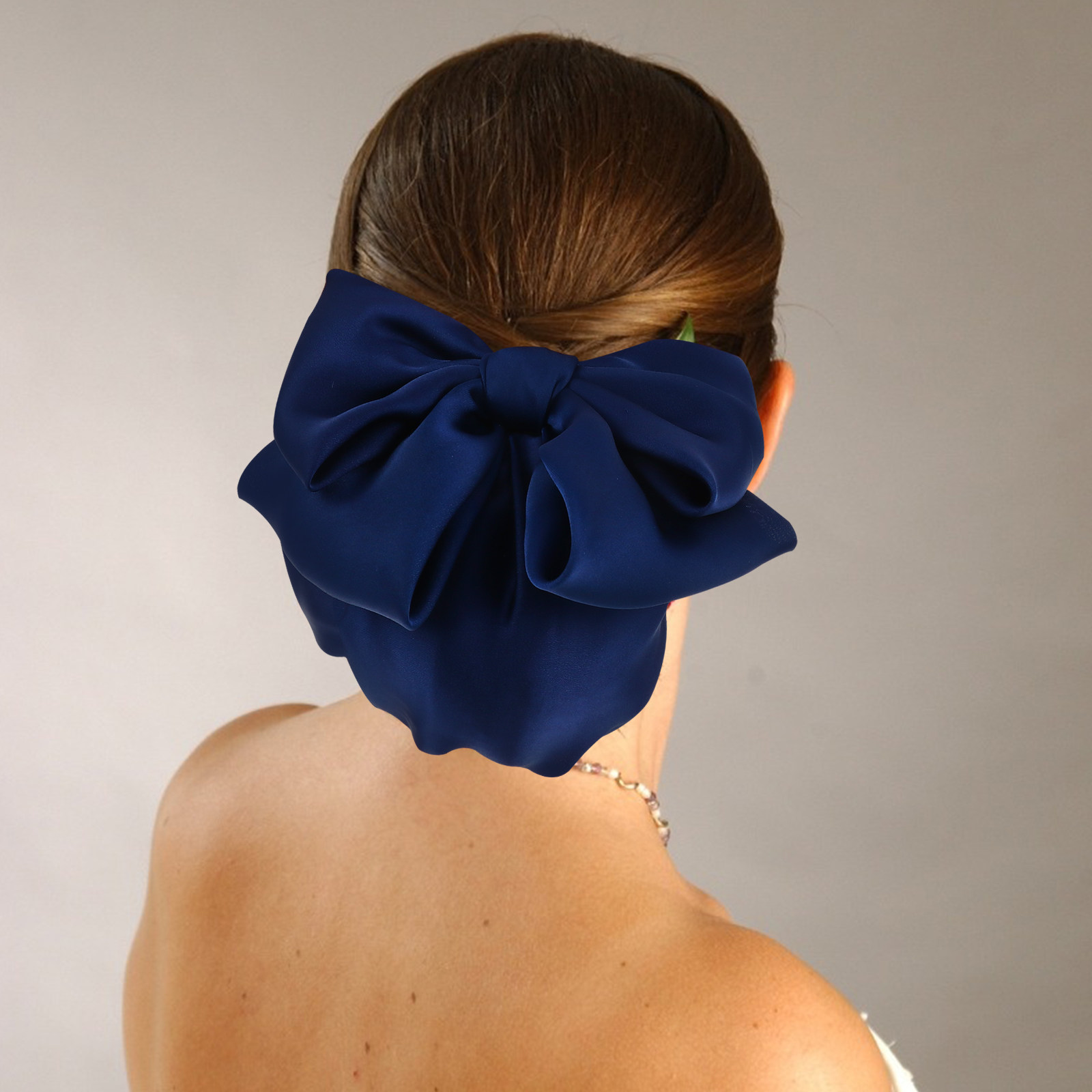 Large Bow Hairnet Bun Cover fo - Large Women'S Formal Wear recension och pris