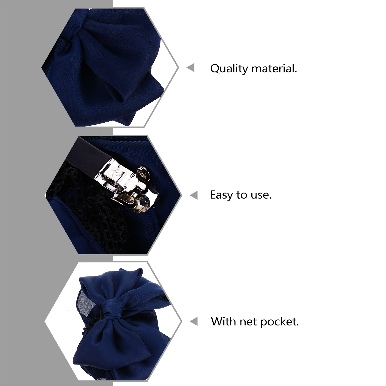 Large Bow Hairnet Bun Cover fo - Large Women'S Formal Wear recension och pris