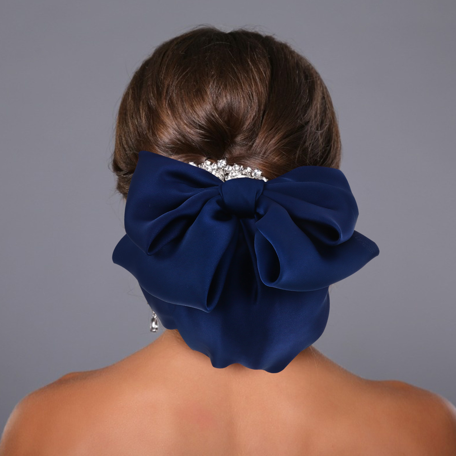 Large Bow Hairnet Bun Cover fo - Large Women'S Formal Wear recension och pris