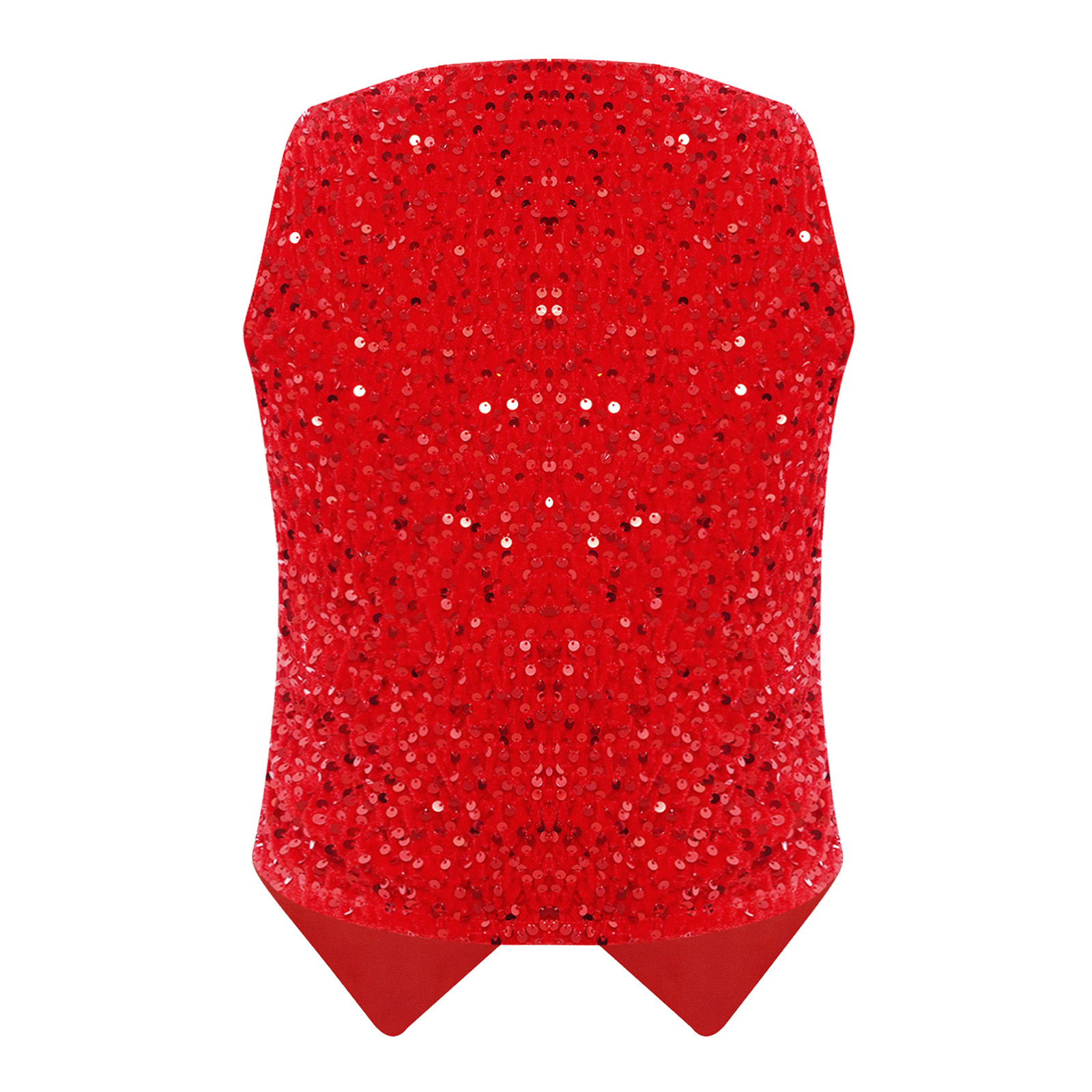 Women Shiny Sequins Vest Chris - Women Formal Wear Vest recension och pris