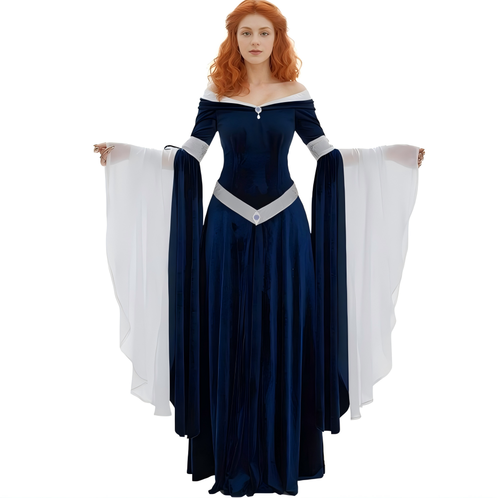 DAIZBELLA Women's Medieval Ren - Women'S Green Formal Wear recension och pris