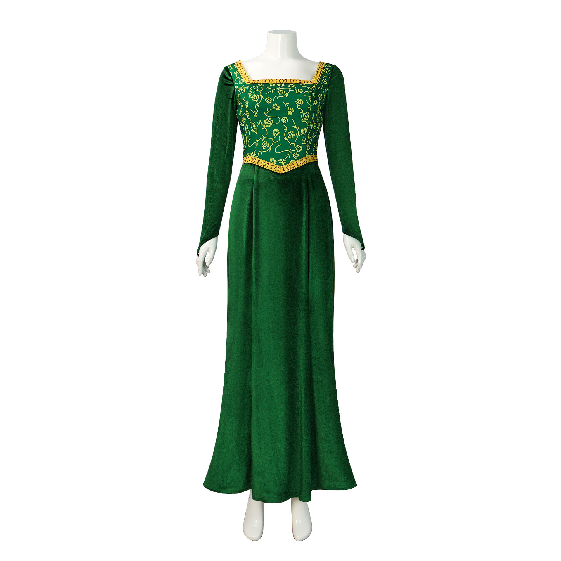 New Monster Shrek Cosplay Fion - Women'S Green Formal Wear recension och pris