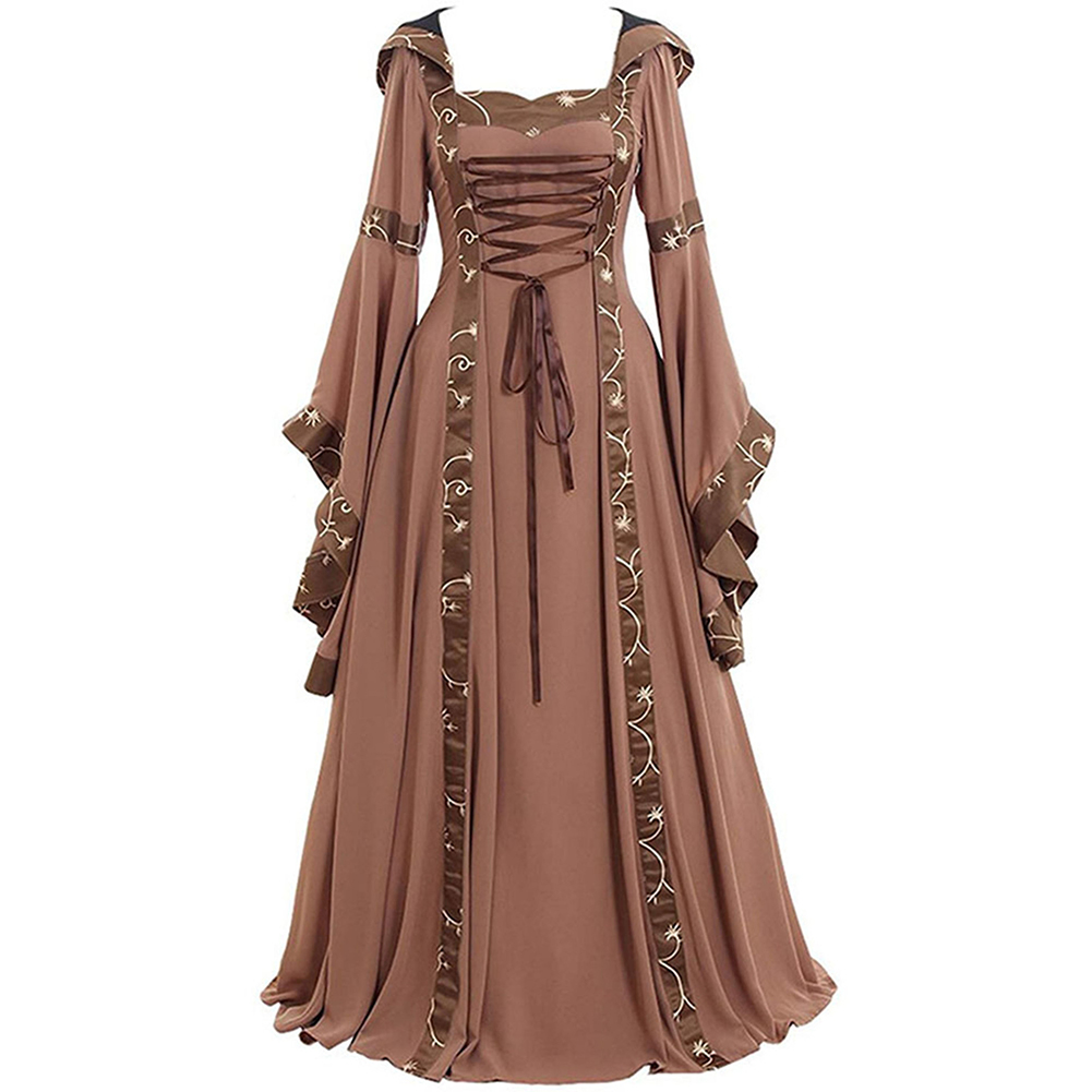 Casual Wear Cosplay Events Kha - Women'S Gothic Formal Wear recension och pris