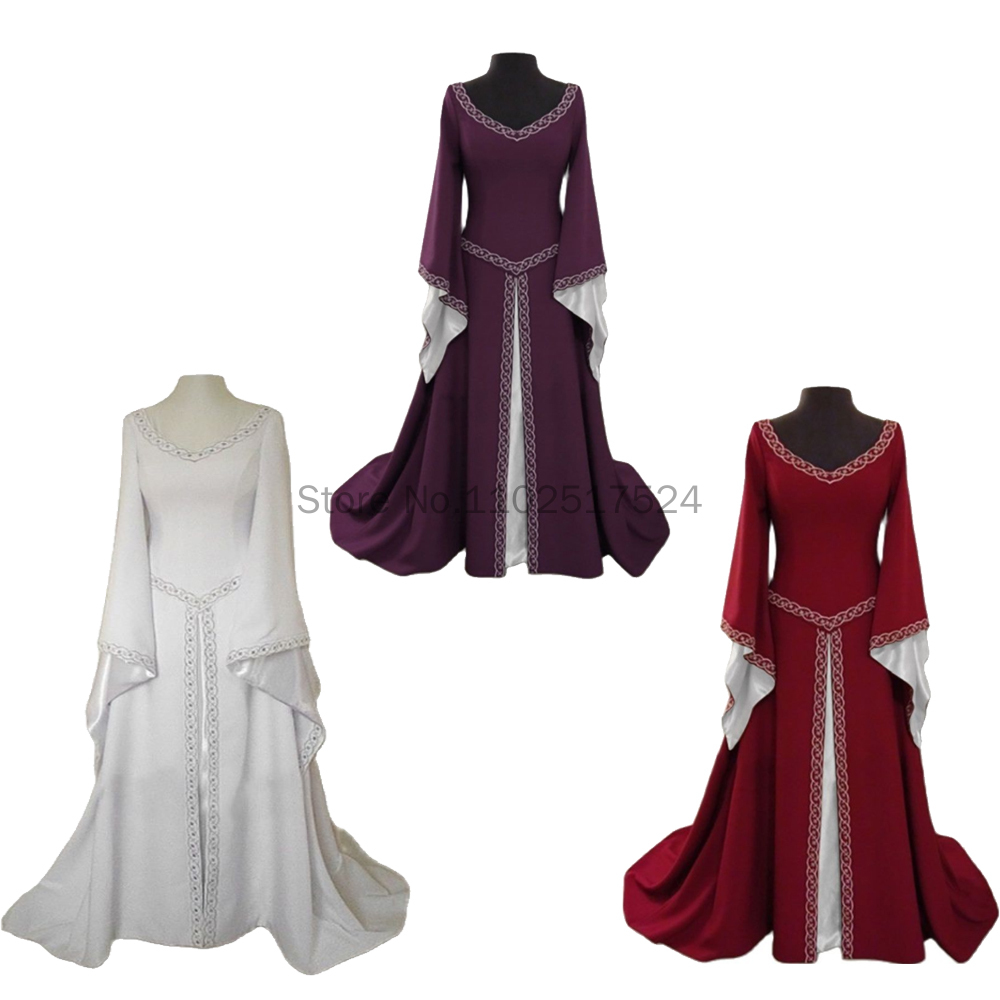 Womens Medieval Renaissance Wh - Women'S Formal Wear Wedding recension och pris