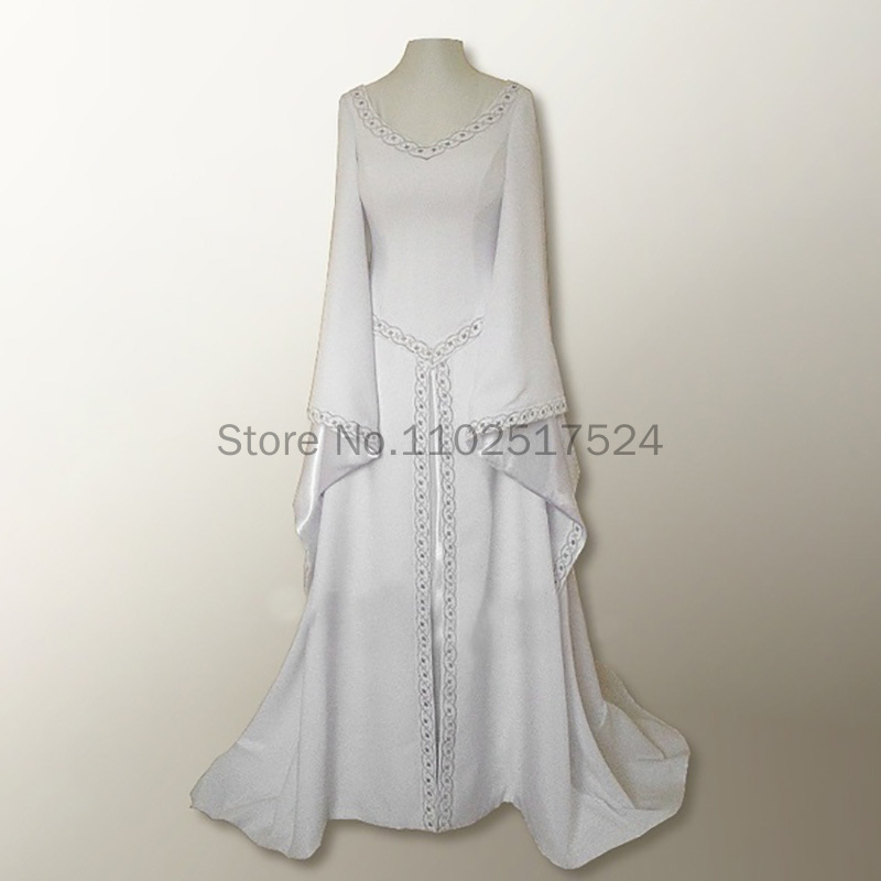 Womens Medieval Renaissance Wh - Women'S Formal Wear Wedding recension och pris