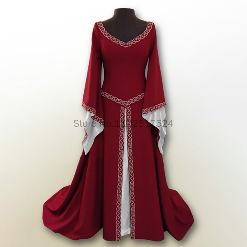 Womens Medieval Renaissance Wh - Women'S Formal Wear Wedding recension och pris