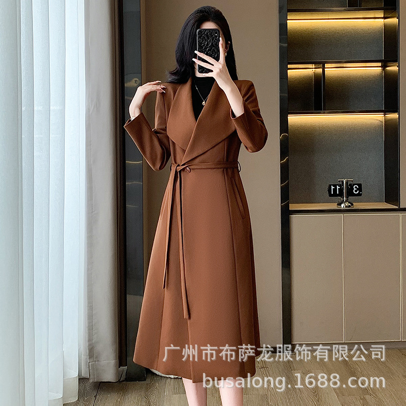 2025New autumn and winter wome - High End Women'S Formal Wear recension och pris