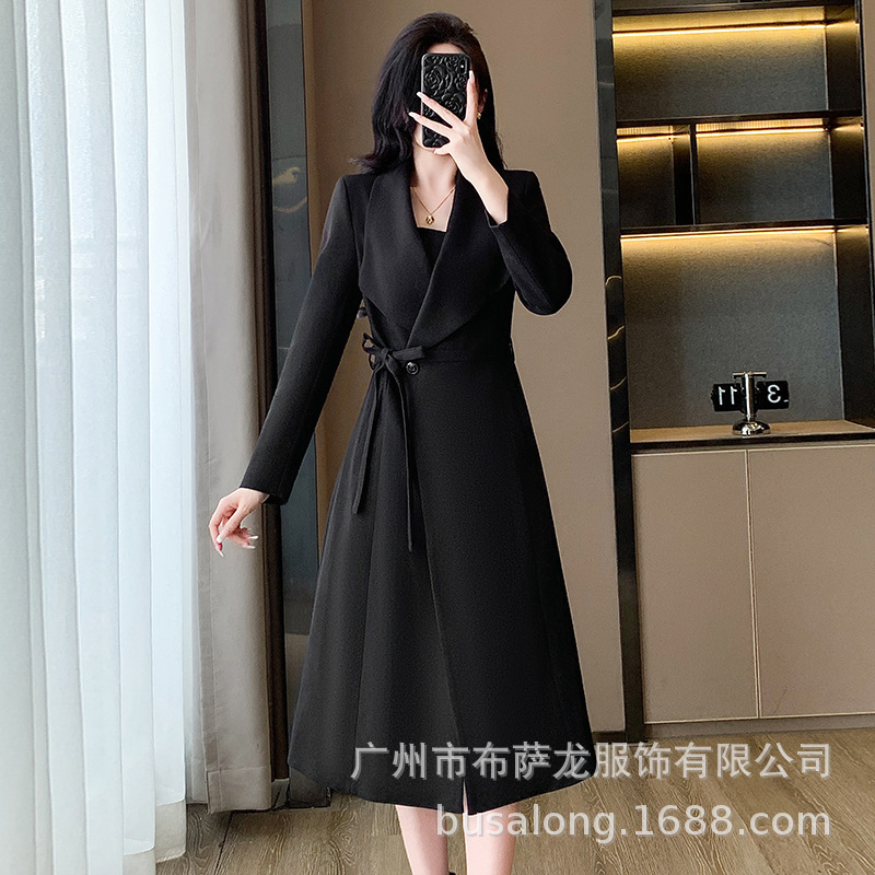 2025New autumn and winter wome - High End Women'S Formal Wear recension och pris