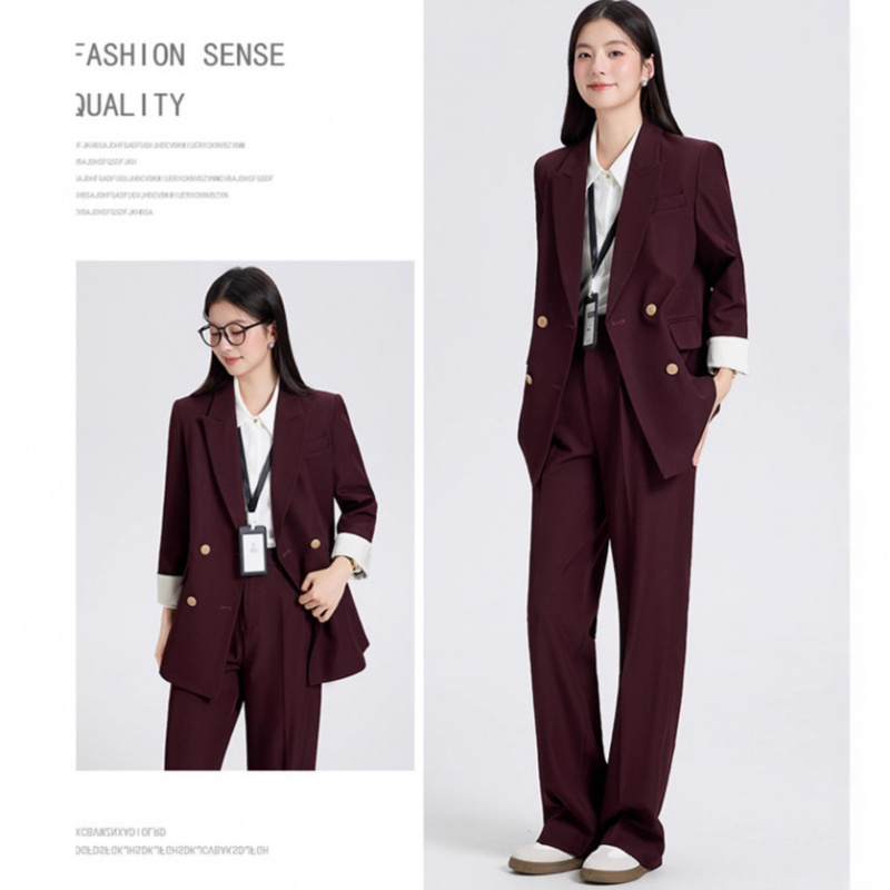Women's Suit Set for Spring an - High End Women'S Formal Wear recension och pris