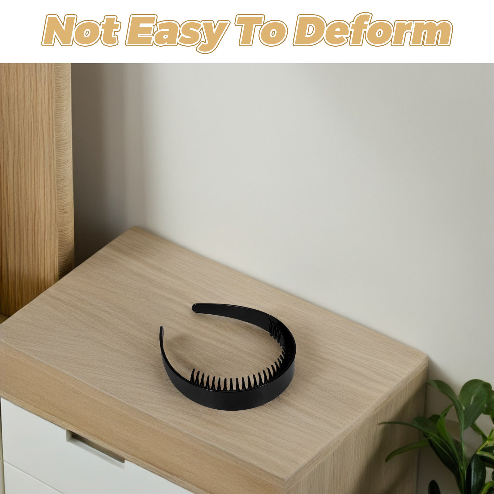 Wide Tooth Hairband for Women  - Large Women'S Formal Wear recension och pris