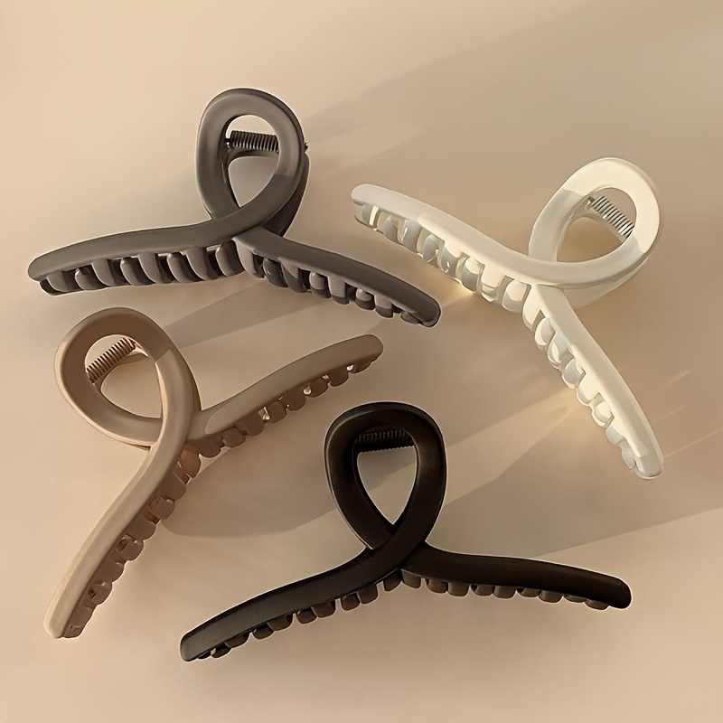 4 Mixed-Color Hair Clips, Stur - Large Women'S Formal Wear recension och pris