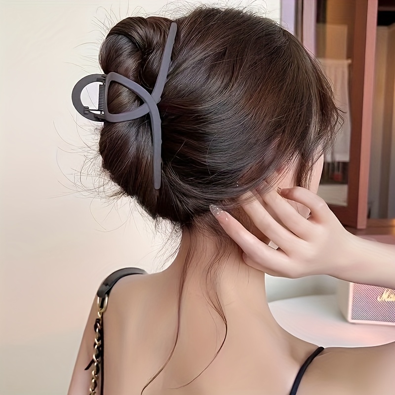 4 Mixed-Color Hair Clips, Stur - Large Women'S Formal Wear recension och pris