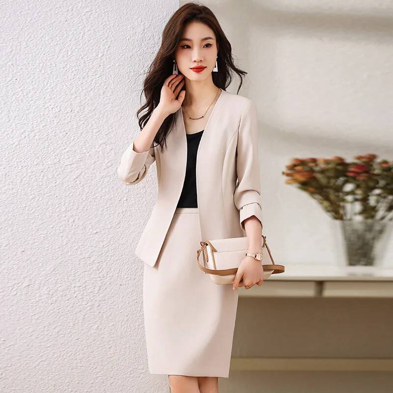 Formal Women Business Suits wi - Women'S Formal Wear Jackets recension och pris