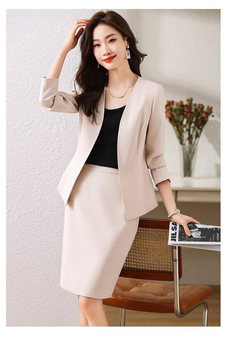 Formal Women Business Suits wi - Women'S Formal Wear Jackets recension och pris