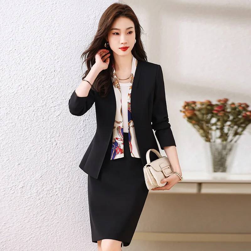 Formal Women Business Suits wi - Women'S Formal Wear Jackets recension och pris