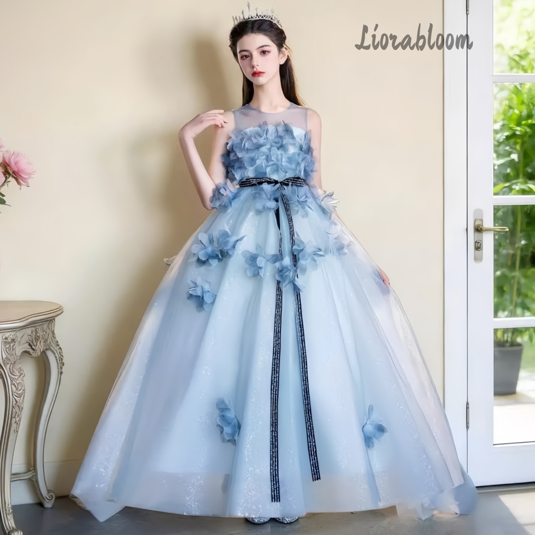 Extra Large Blue Girls' Formal - Large Women'S Formal Wear recension och pris