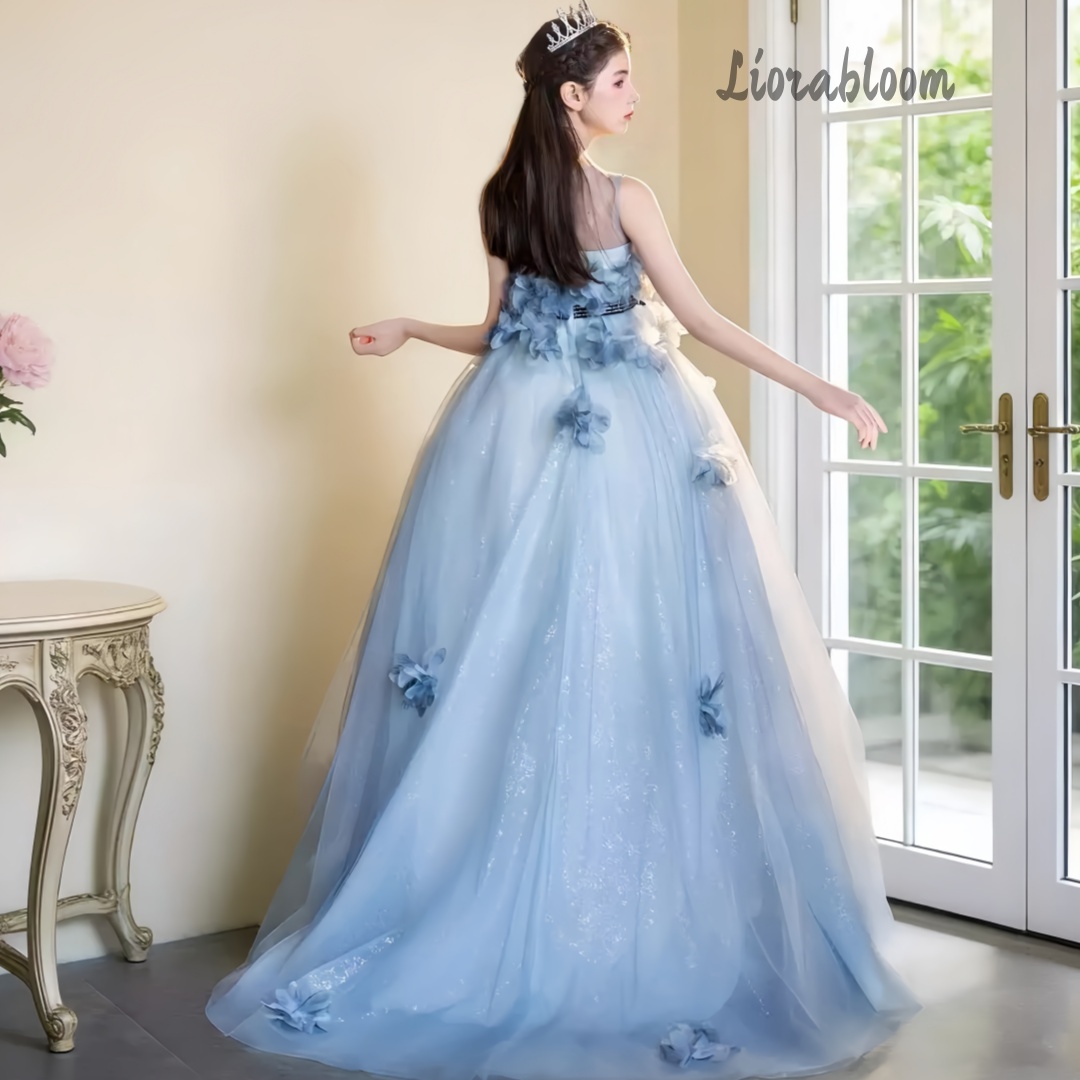 Extra Large Blue Girls' Formal - Large Women'S Formal Wear recension och pris