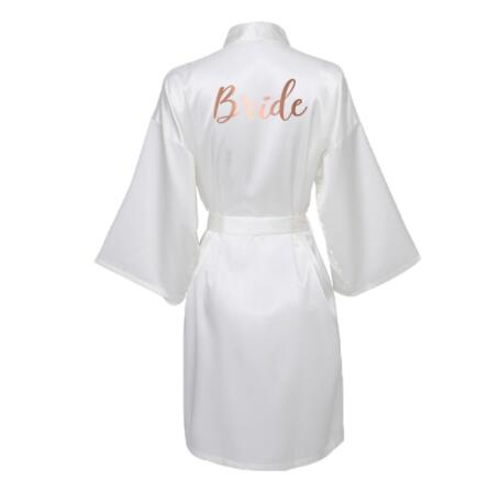 Bride Robe Women Burgundy Robe - Women'S Formal Wear Wedding recension och pris