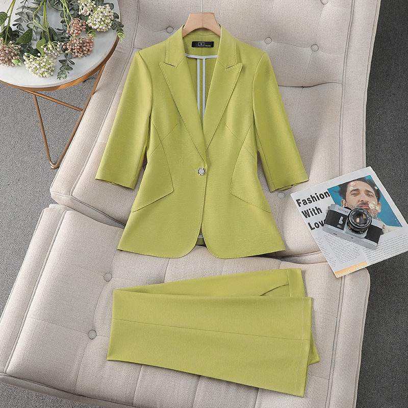 Blue women's blazer2025New Sum - High End Women'S Formal Wear recension och pris
