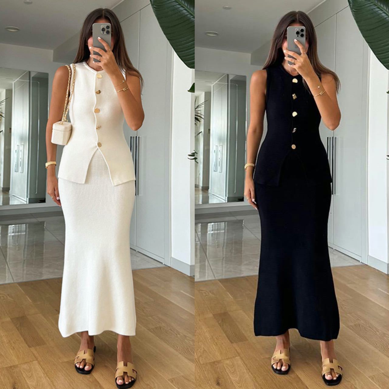 Round-neck Single-breasted Sle - Women'S Office Formal Wear For Ladies recension och pris
