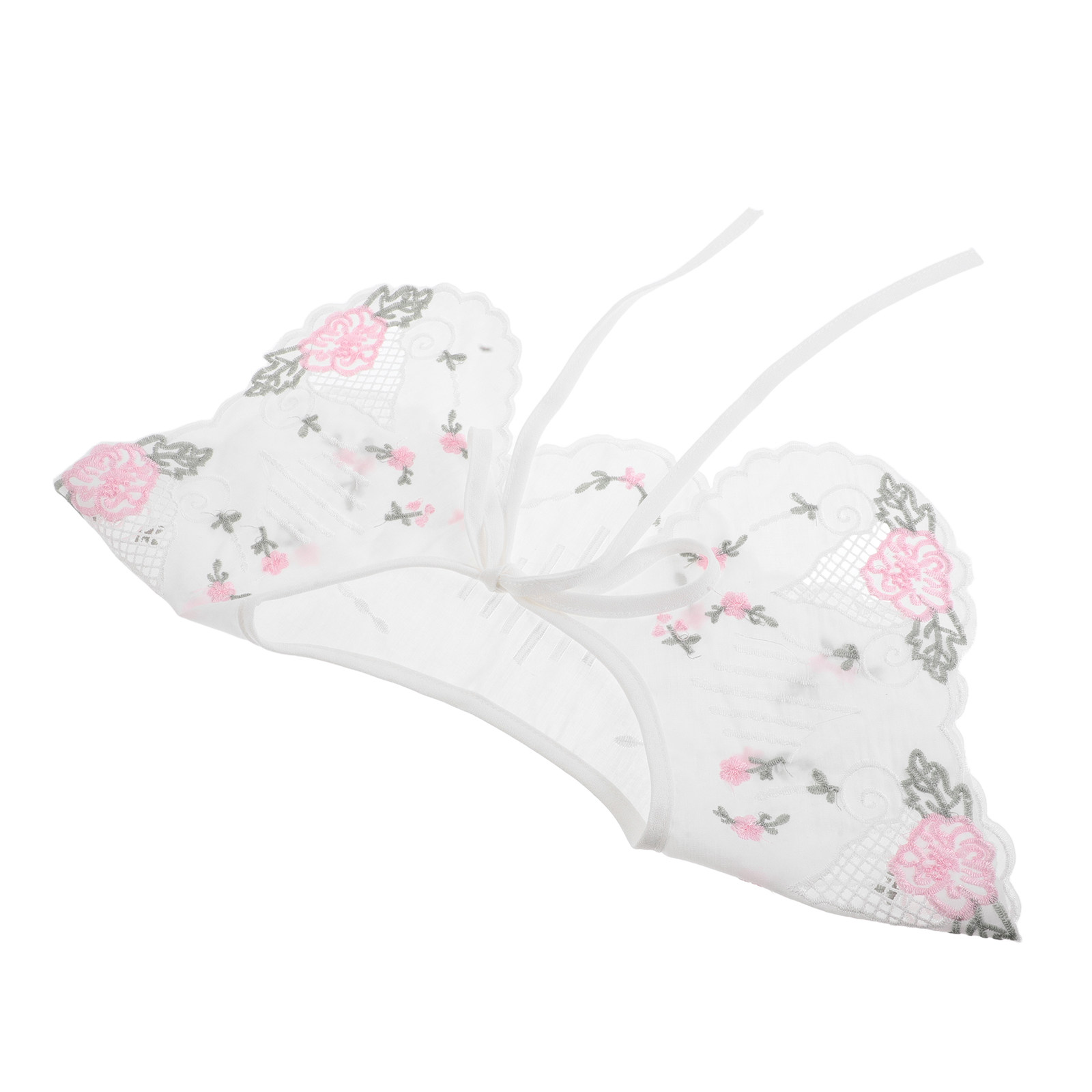 Detachable Embroidered Fake Co - Large Women'S Formal Wear recension och pris