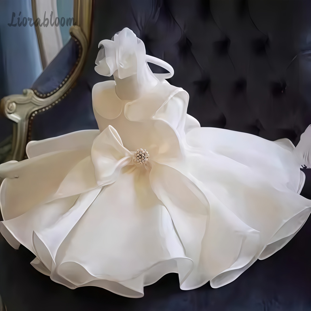 White Pearl Embellished Dress  - Women'S Formal Wear Wedding recension och pris