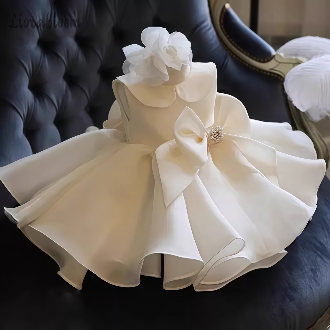 White Pearl Embellished Dress  - Women'S Formal Wear Wedding recension och pris