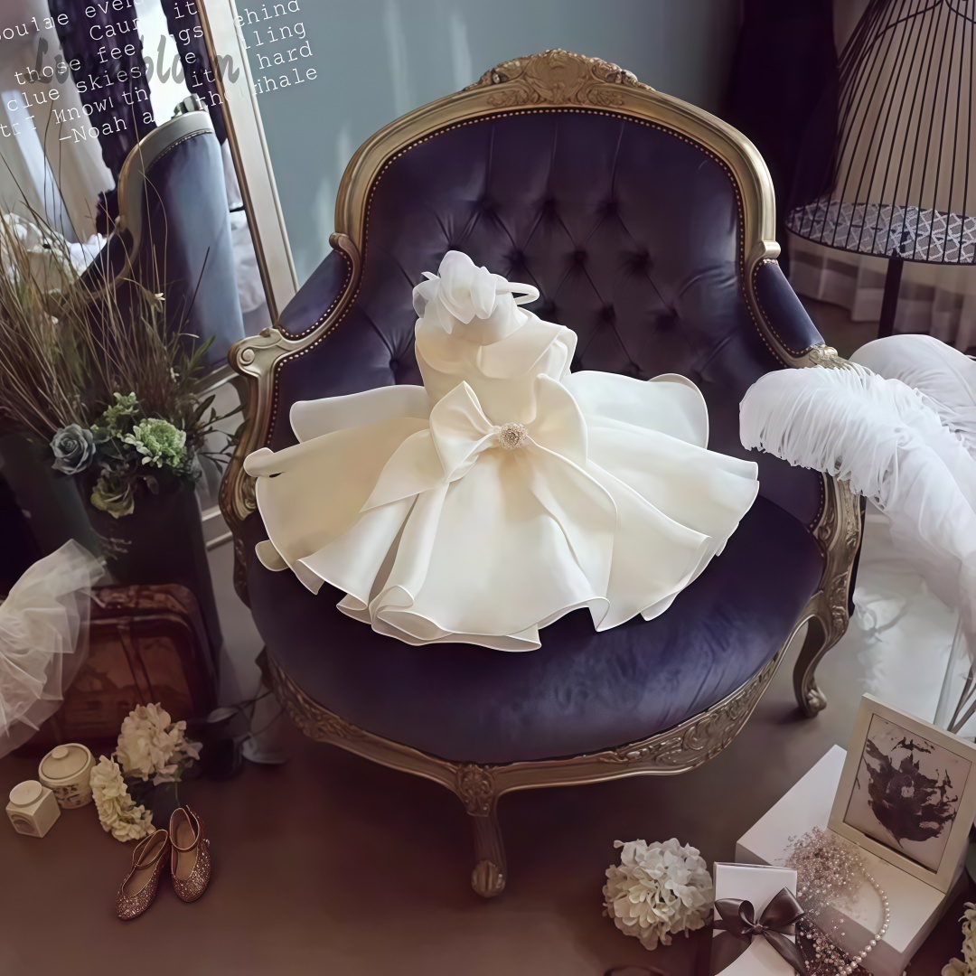 White Pearl Embellished Dress  - Women'S Formal Wear Wedding recension och pris