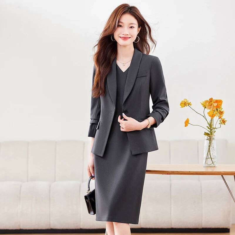High Quality Fabric Women Busi - Women'S Formal Wear Jackets recension och pris