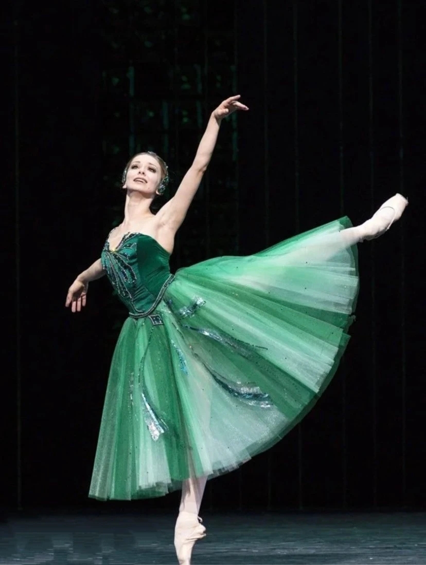 Children Ballet Skirt Swan Lak - Women'S Green Formal Wear recension och pris