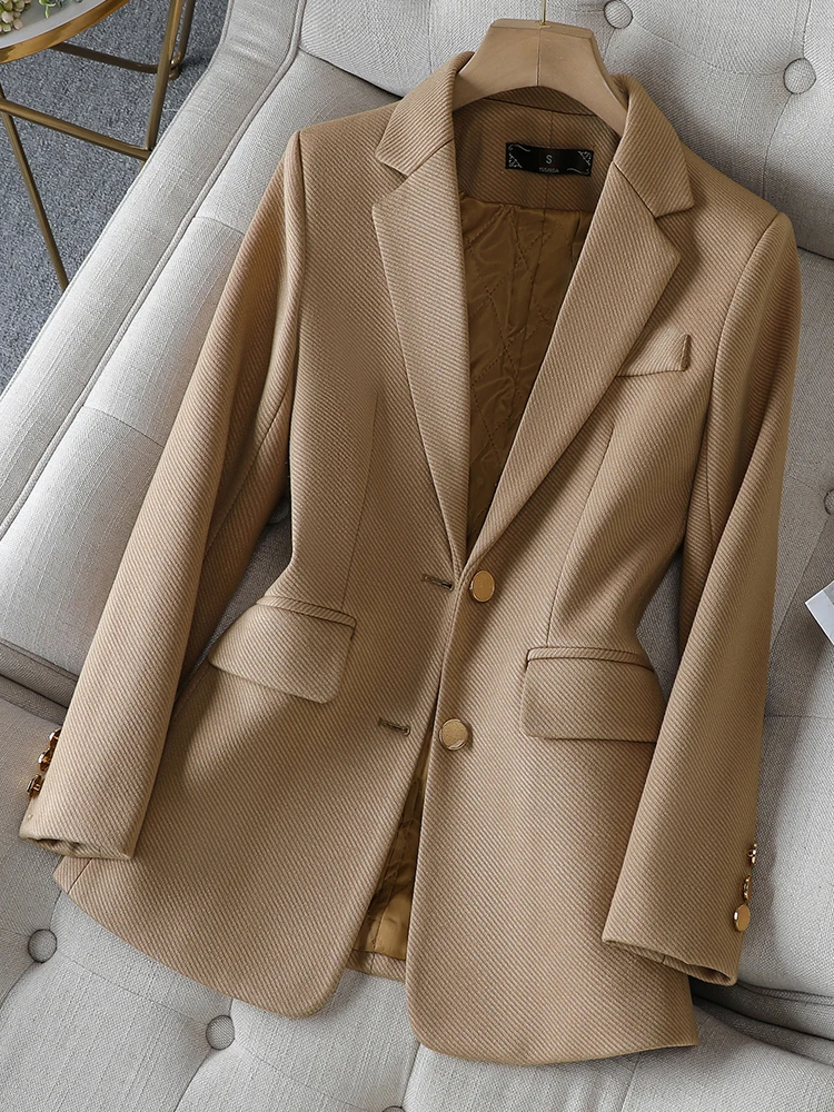 Fashion Ladies Blazer Women Gr - Women'S Green Formal Wear recension och pris