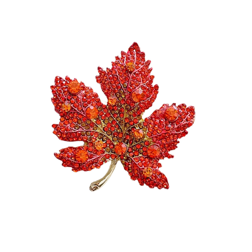 High-End Rhinestone Maple Leaf - High End Women'S Formal Wear recension och pris
